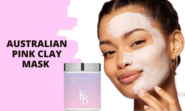 5 Effective Benefits of Australian Pink Clay Mask For Glowing Skin