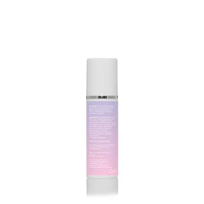 Kaloneo Beauty Blemish Spot Remover back label with ingredients, usage instructions, and plant-based acne treatment formula details.