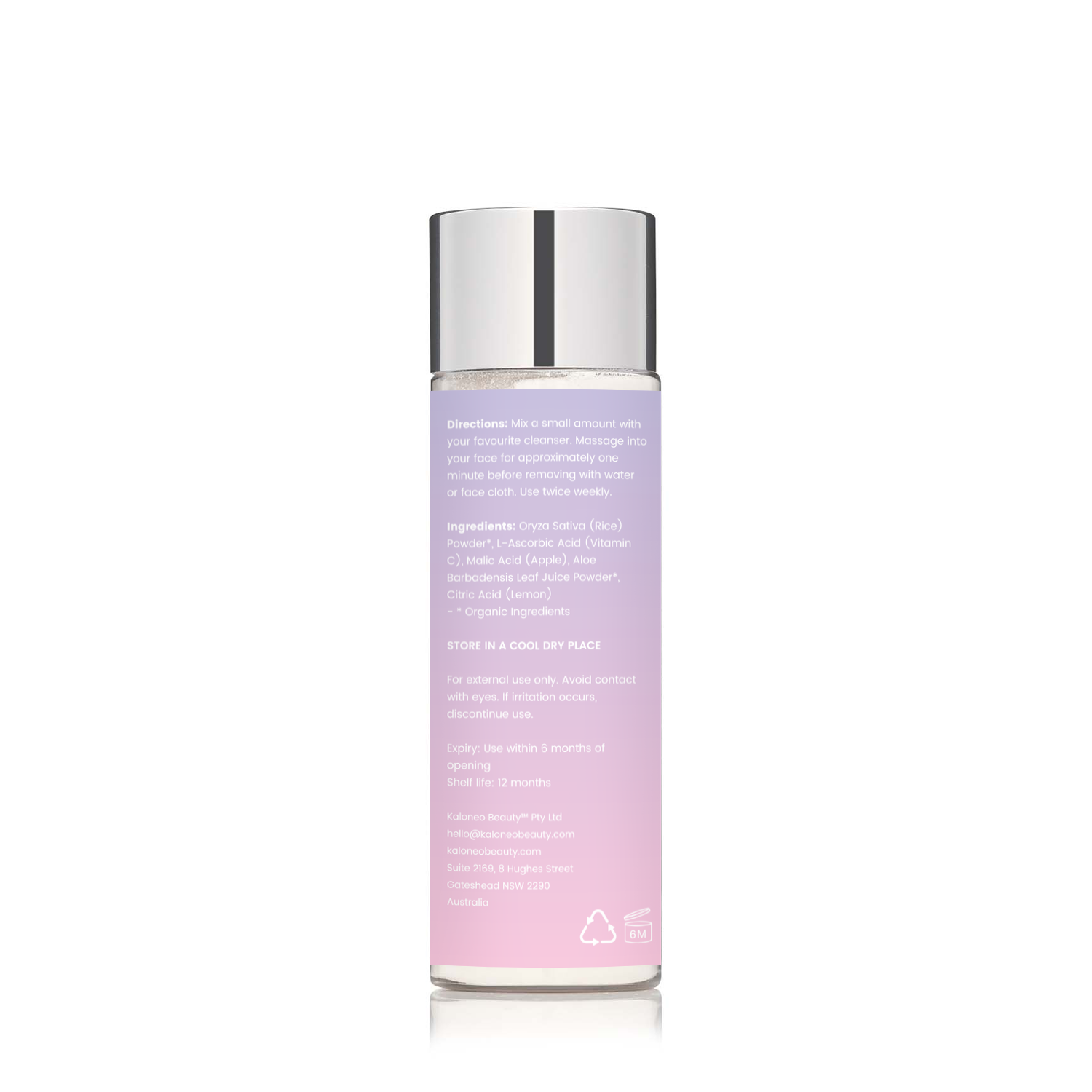 Vitamin C Exfoliating Crystals