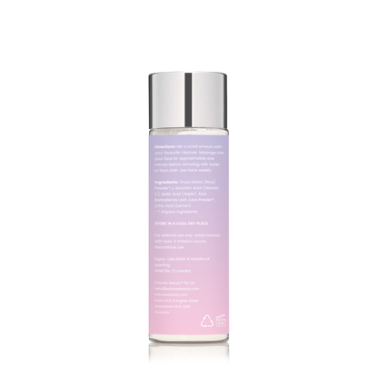 Vitamin C Exfoliating Crystals
