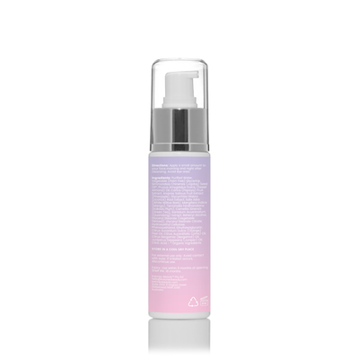 Kaloneo Beauty Hydrating Cream back label with full ingredients list, usage instructions, and lightweight oil-balancing moisturiser details.