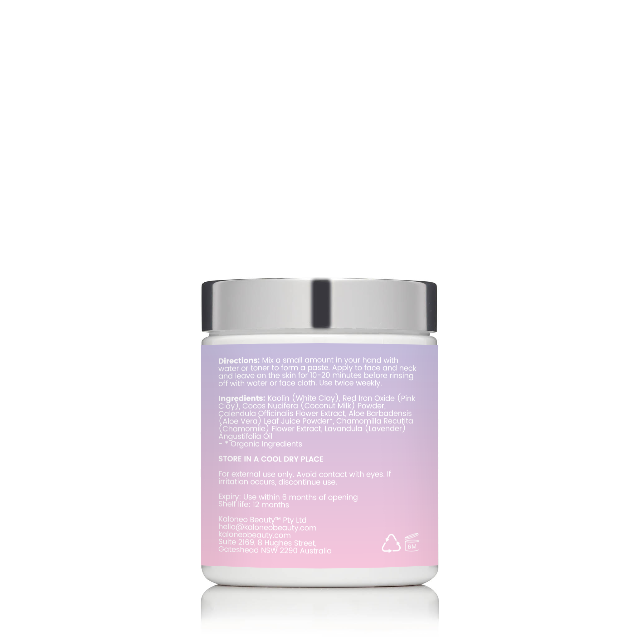 Pink Clay Mask